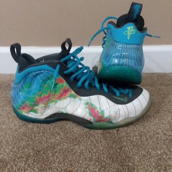 Nike Shoes - Foamposite Weatherman’s